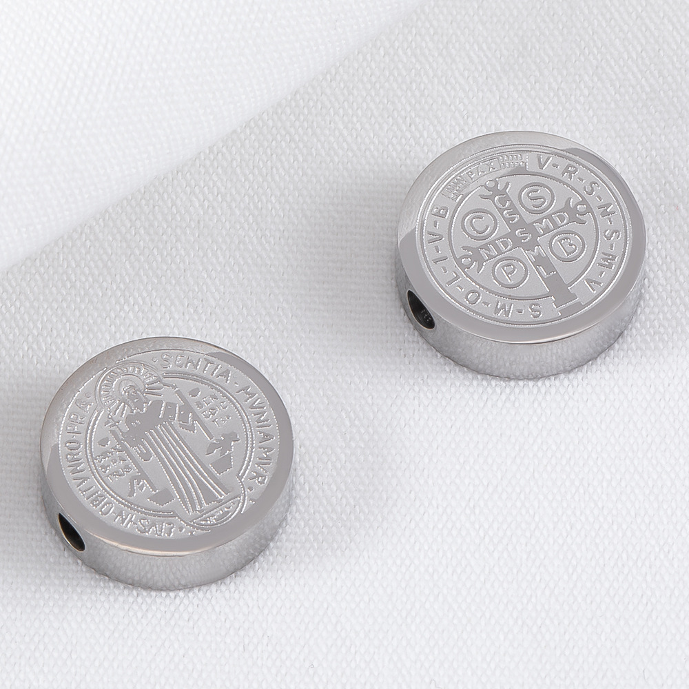 steel color 12mm 5pcs
