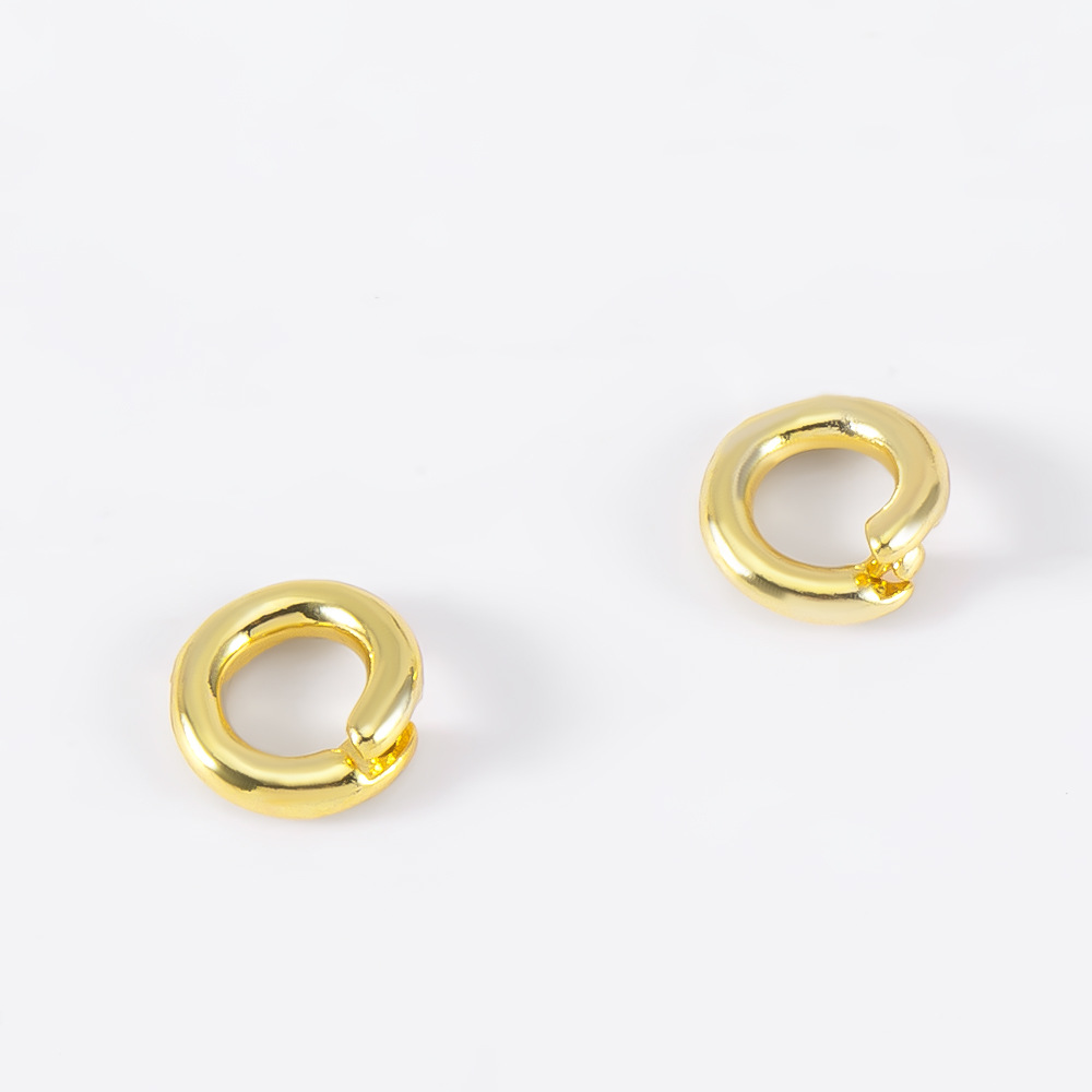 18k gold-5.5mm 20pcs