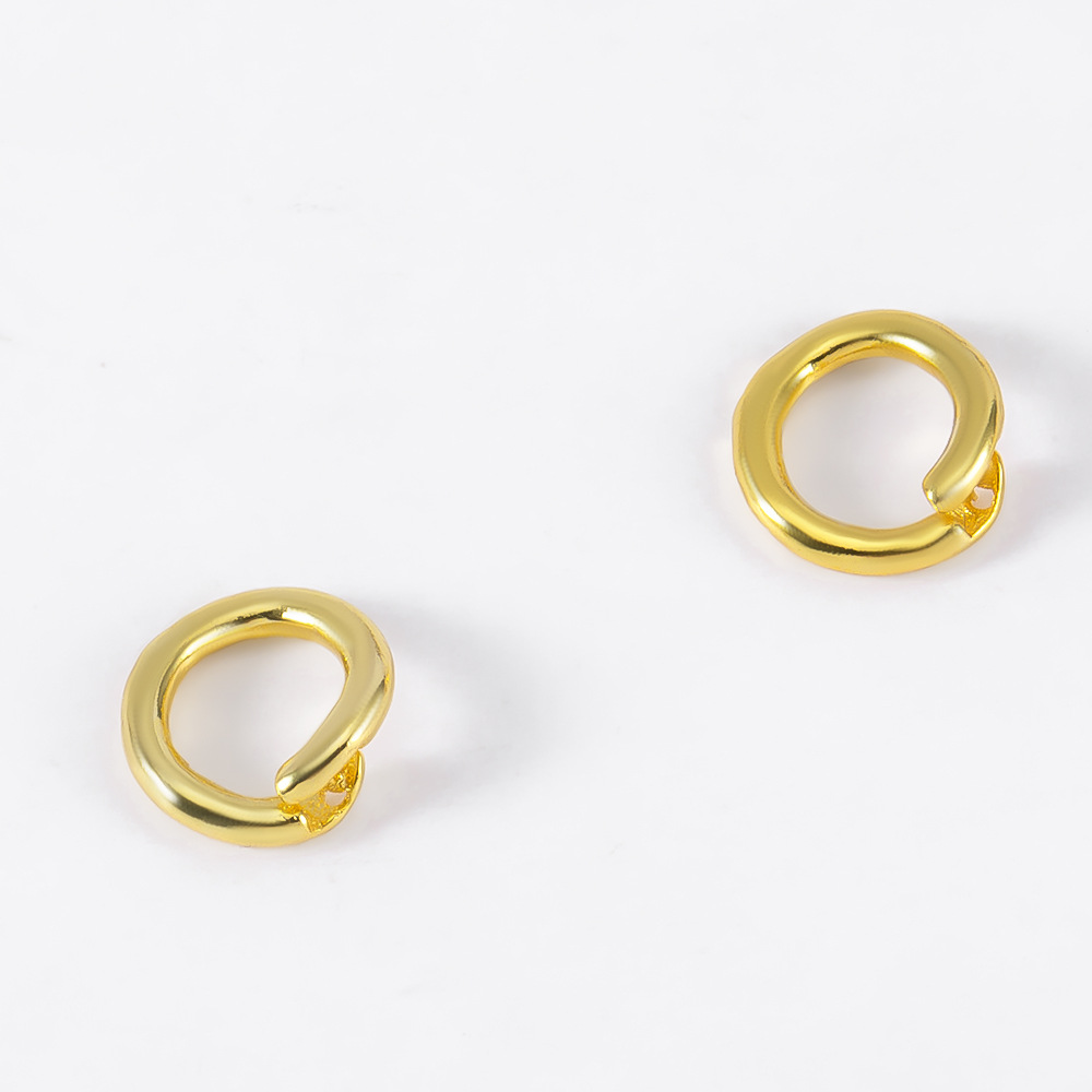 18k gold-7.5mm 20pcs