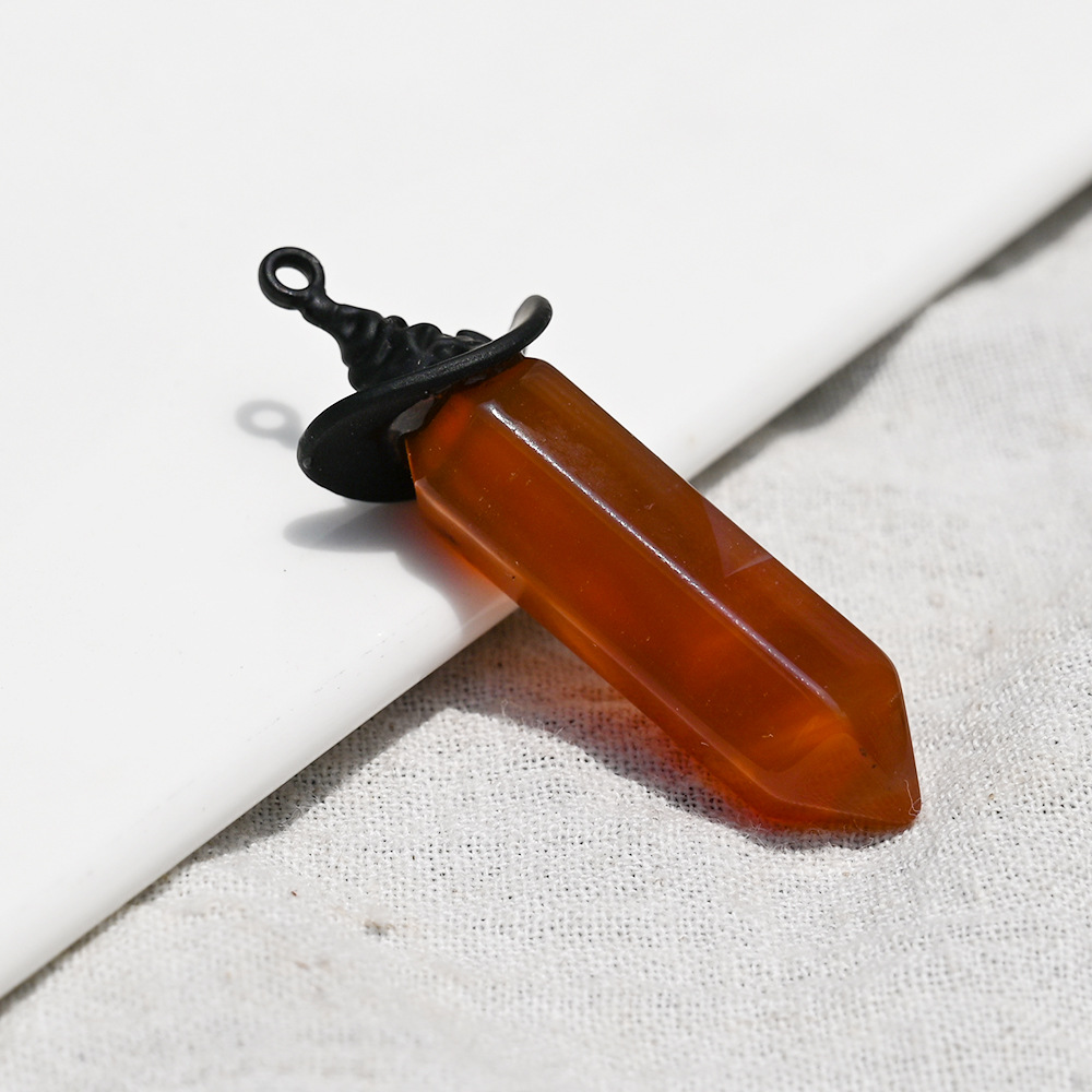 Red agate