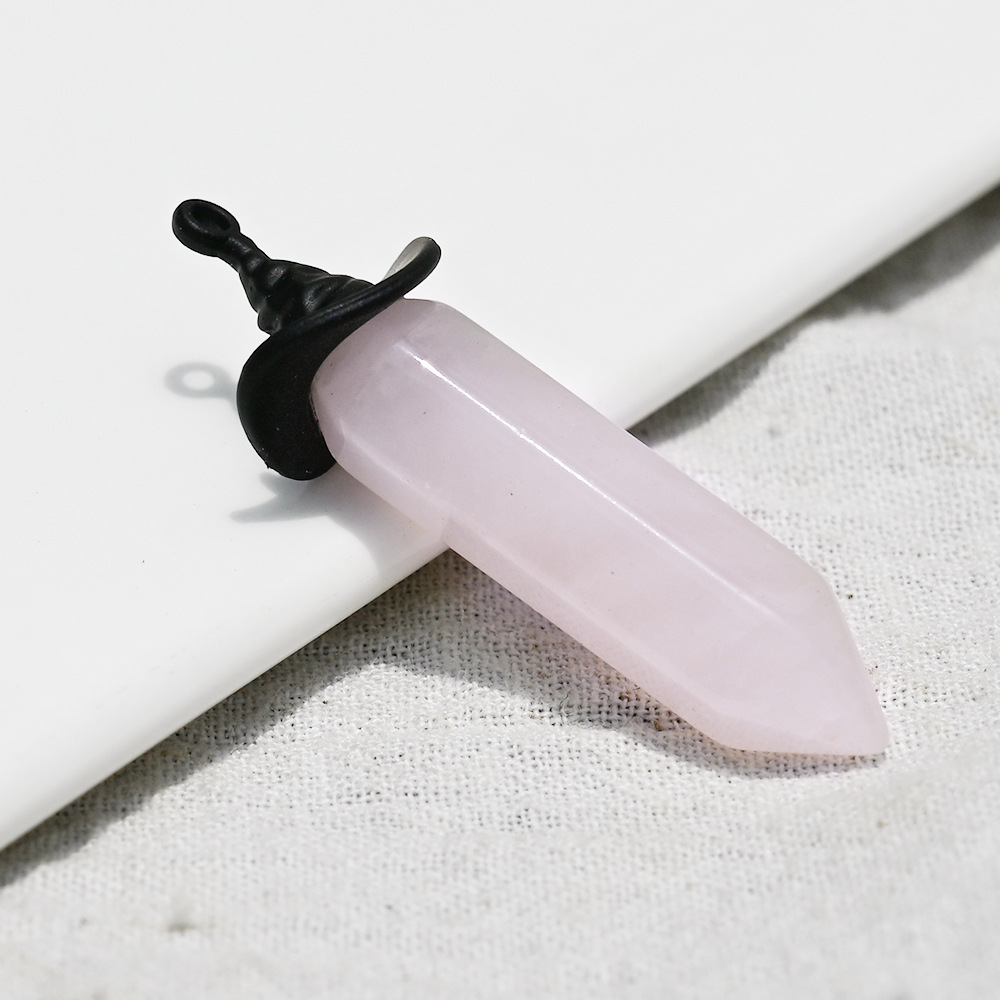 Pink crystal