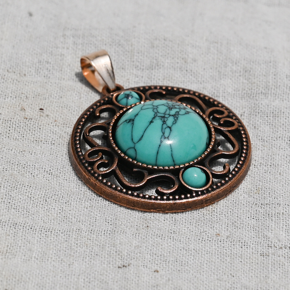 Synthetic blue turquoise
