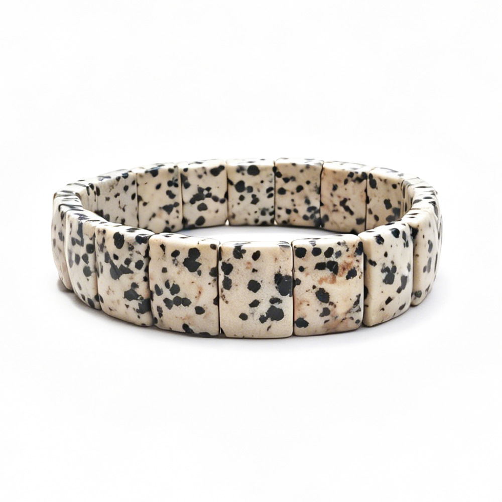 Speckled stone