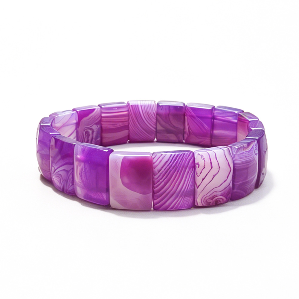 Purple agate