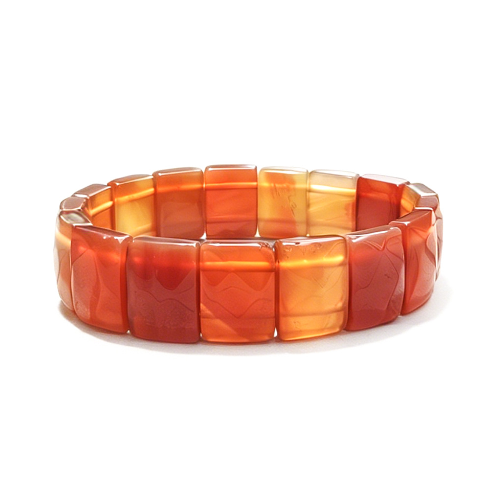 Red agate