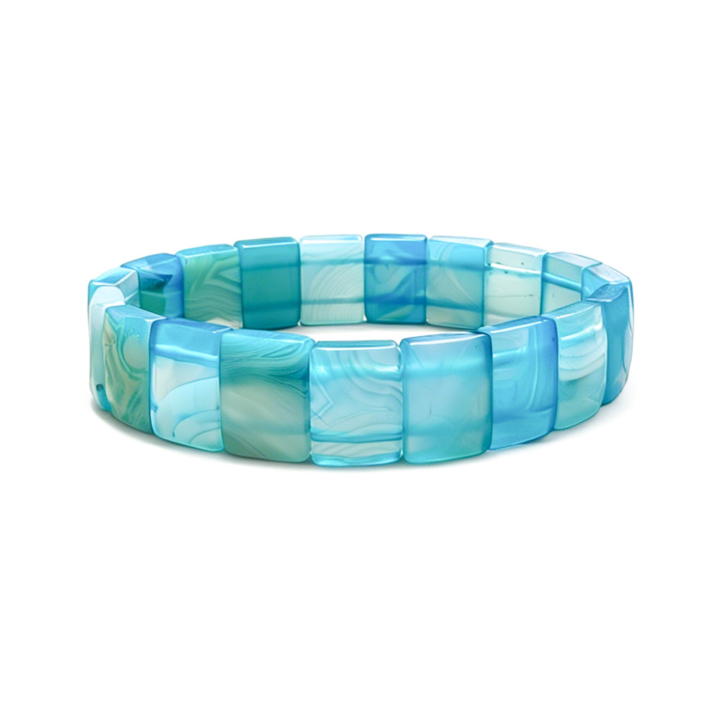Blue agate