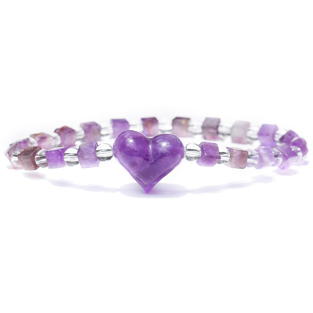 Pink crystal