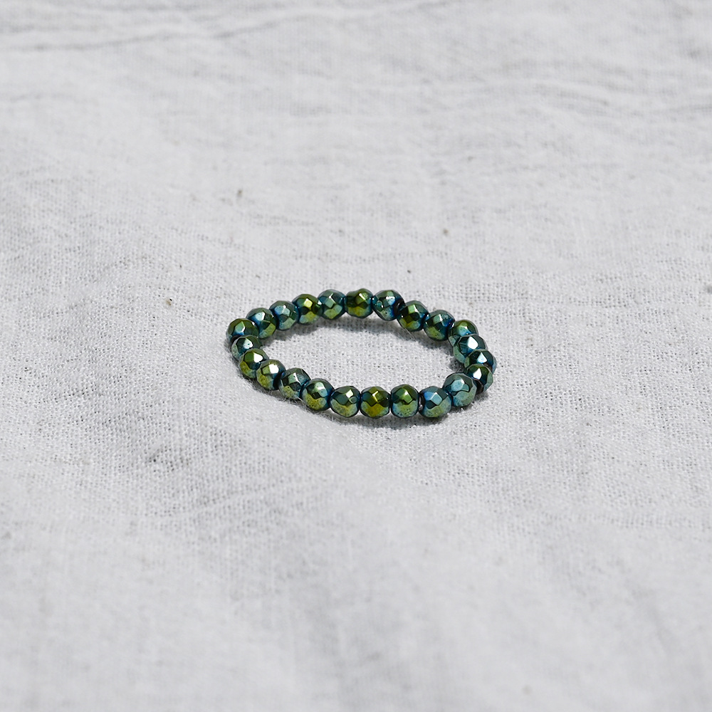 8:Colorful green blue