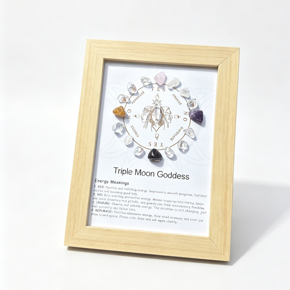 Three phase god crystal