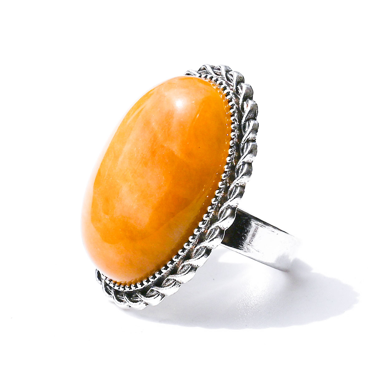 Yellow topaz