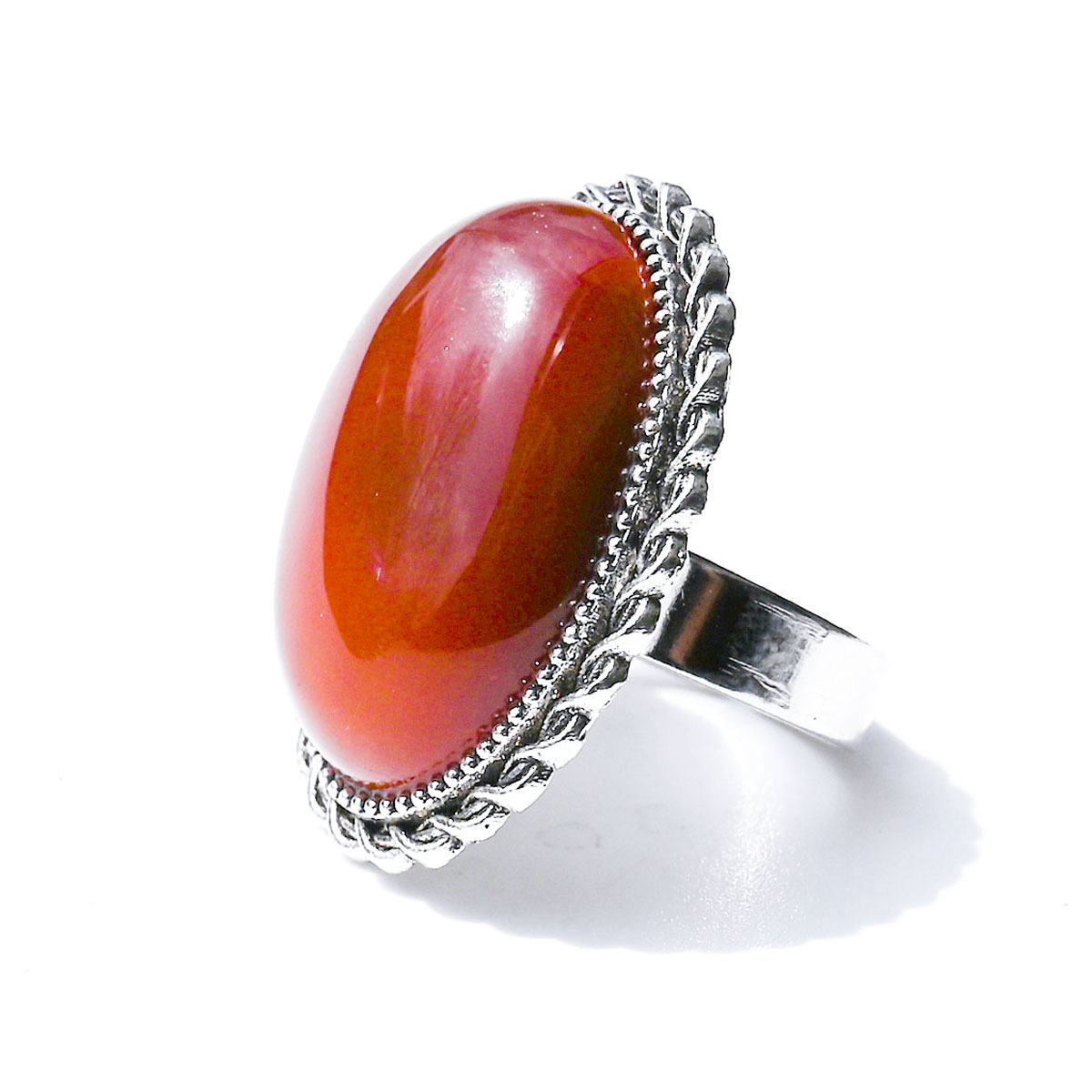 Red agate