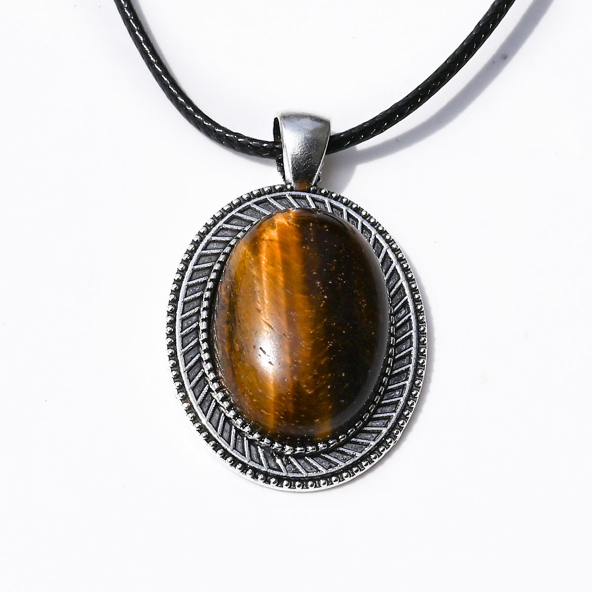 5:Tiger eye stone