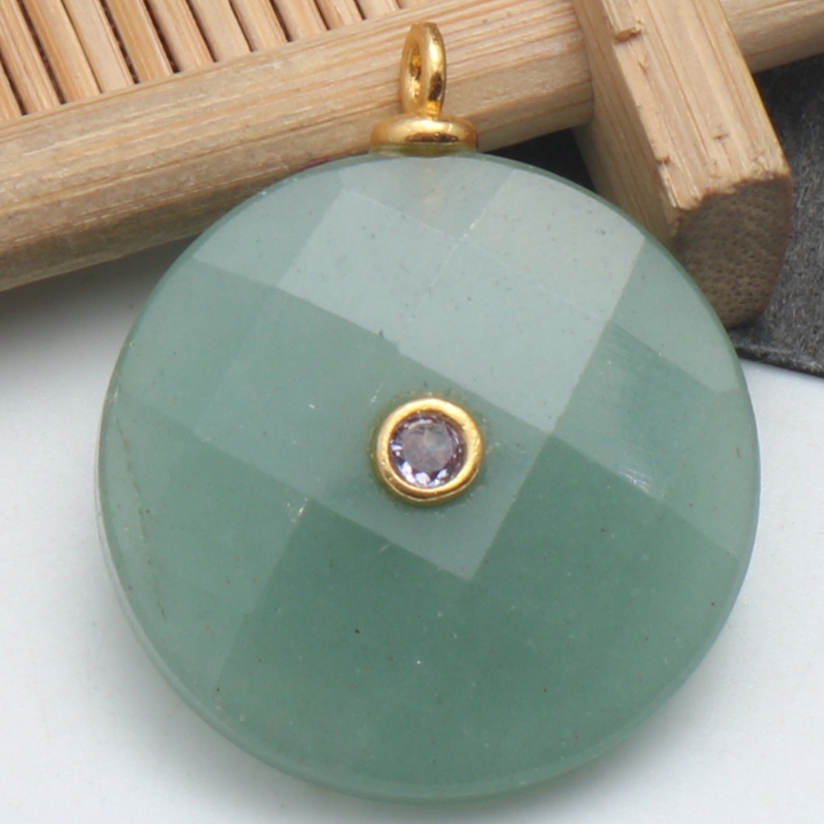 Green Aventurine 25.4x7.8mm