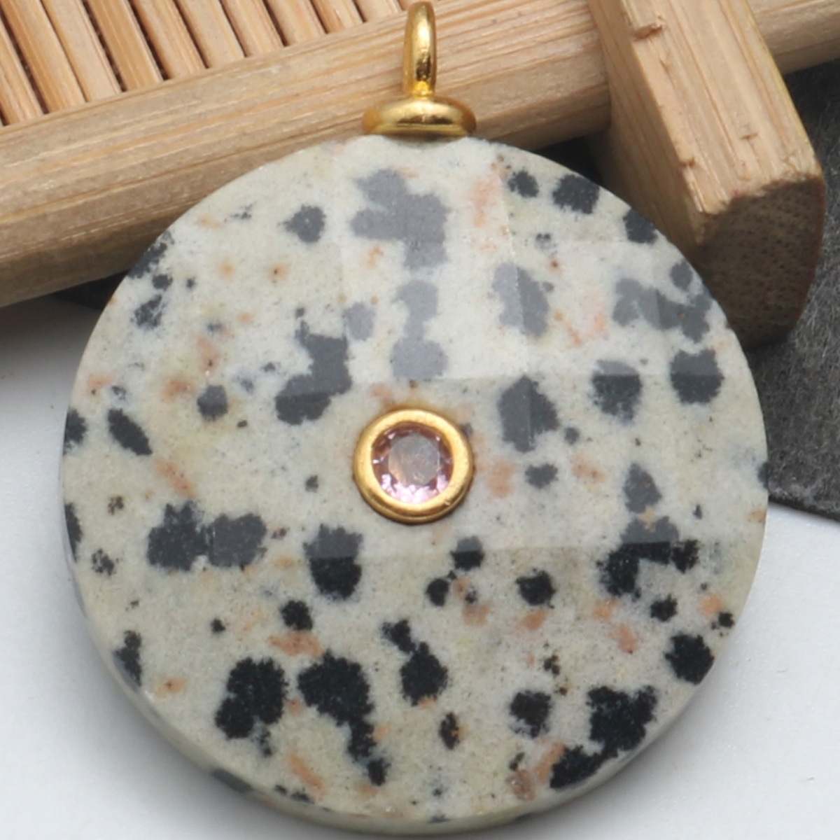 dalmatian 25.4x7.8mm
