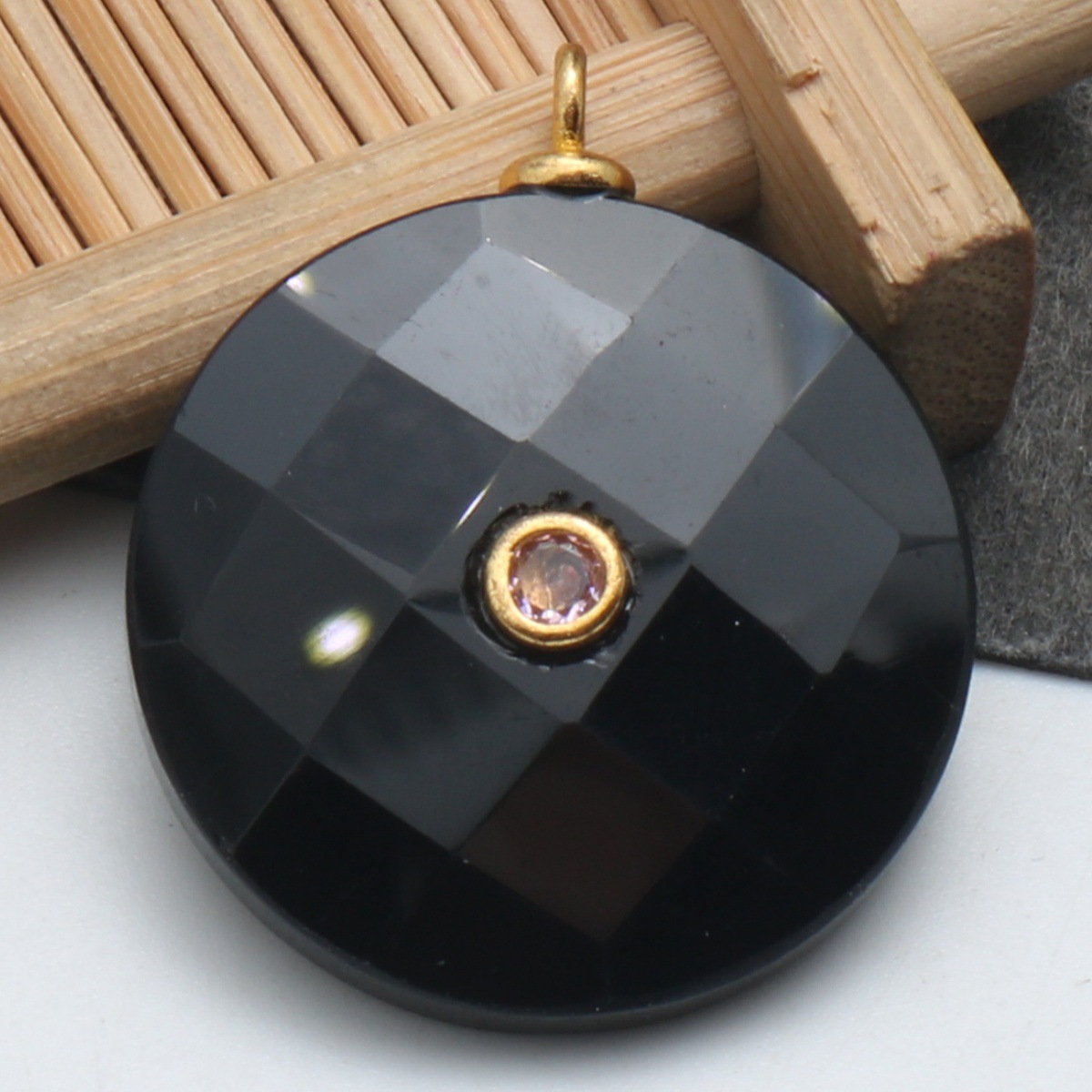 Black Obsidian 25.4x7.8mm