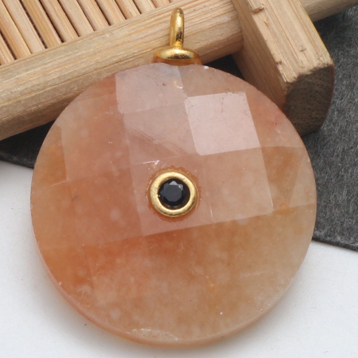 Pink Aventurine 25.4x7.8mm