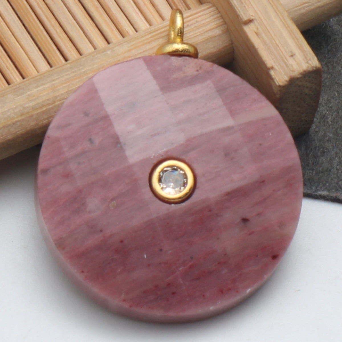 Wood Grain 25.4x7.8mm