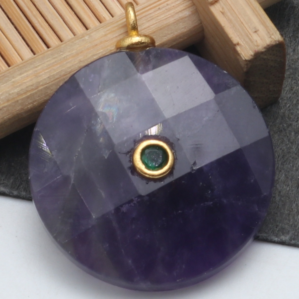 Amethyst 25.4x7.8mm