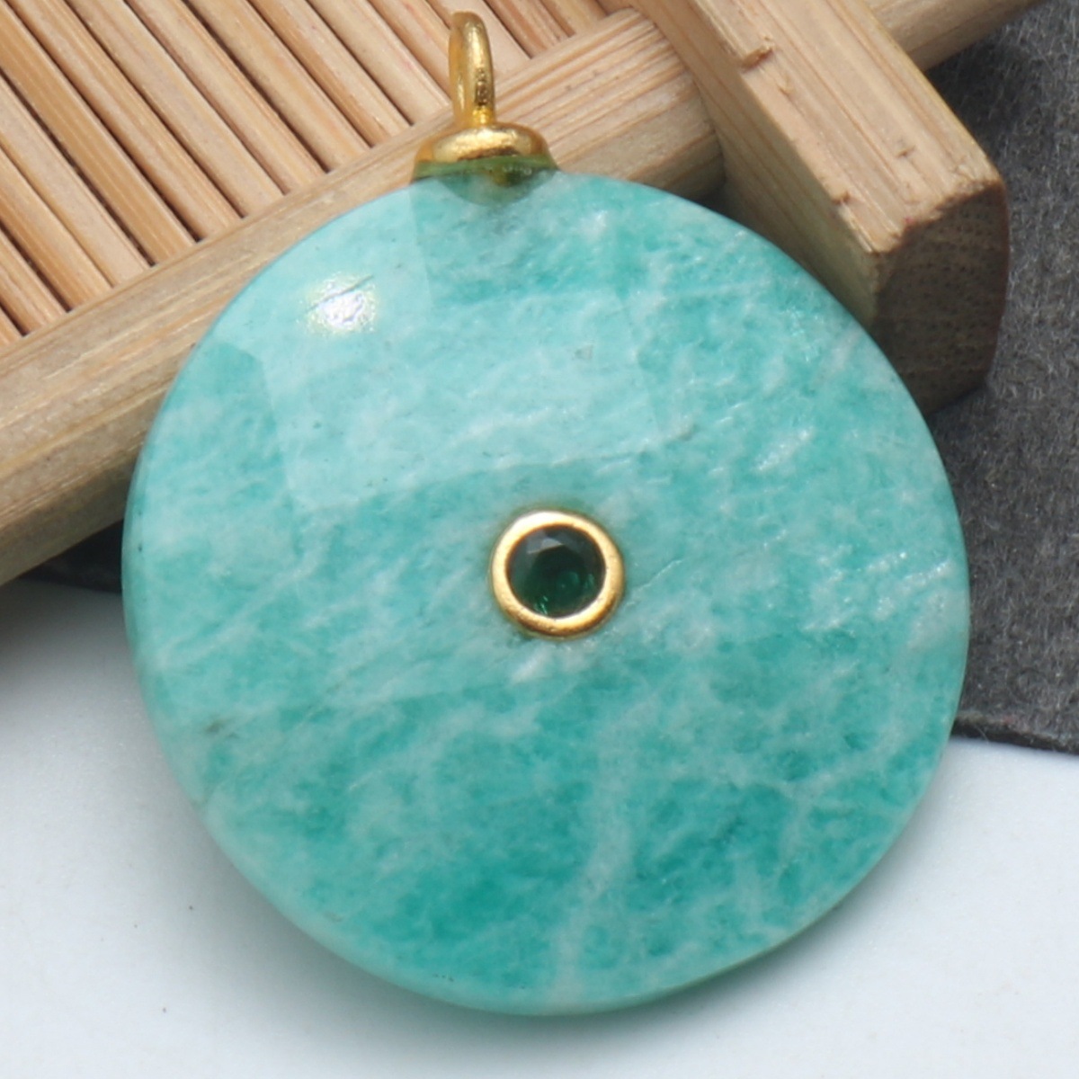 ​Amazonite​ 25.4x7.8mm