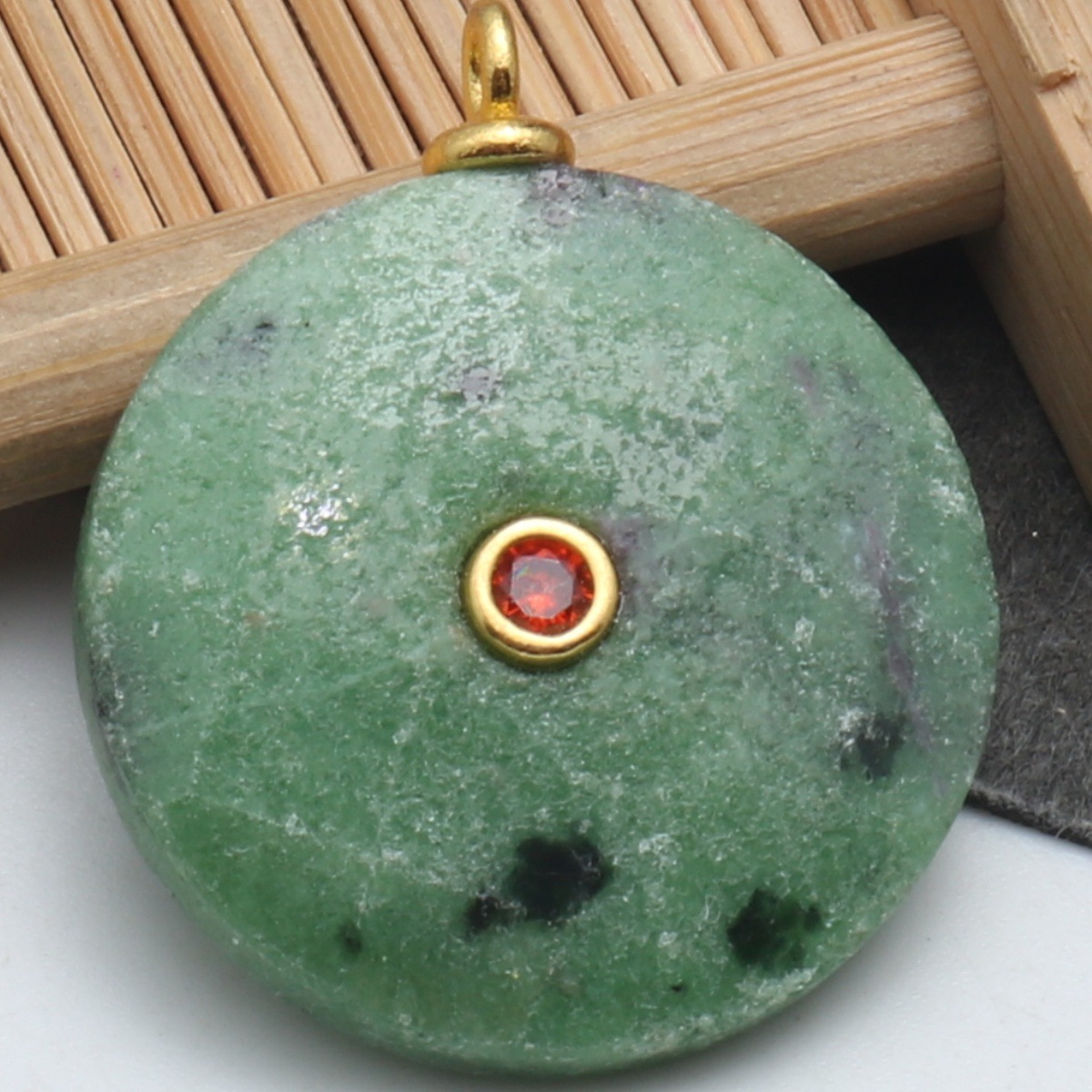 Ruby in Zoisite 25.4x7.8mm
