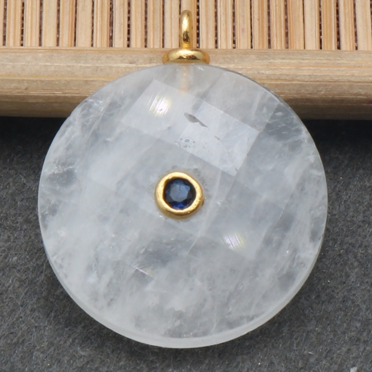 Clear Quartz 25.4x7.8mm