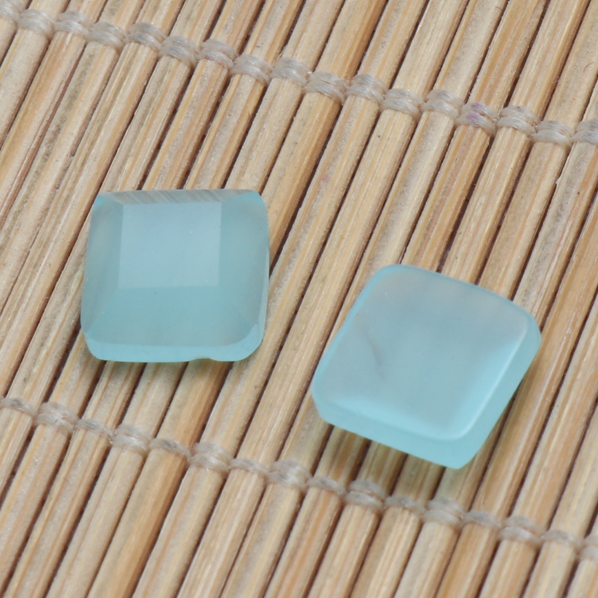 light blue 7x7x2.8mm