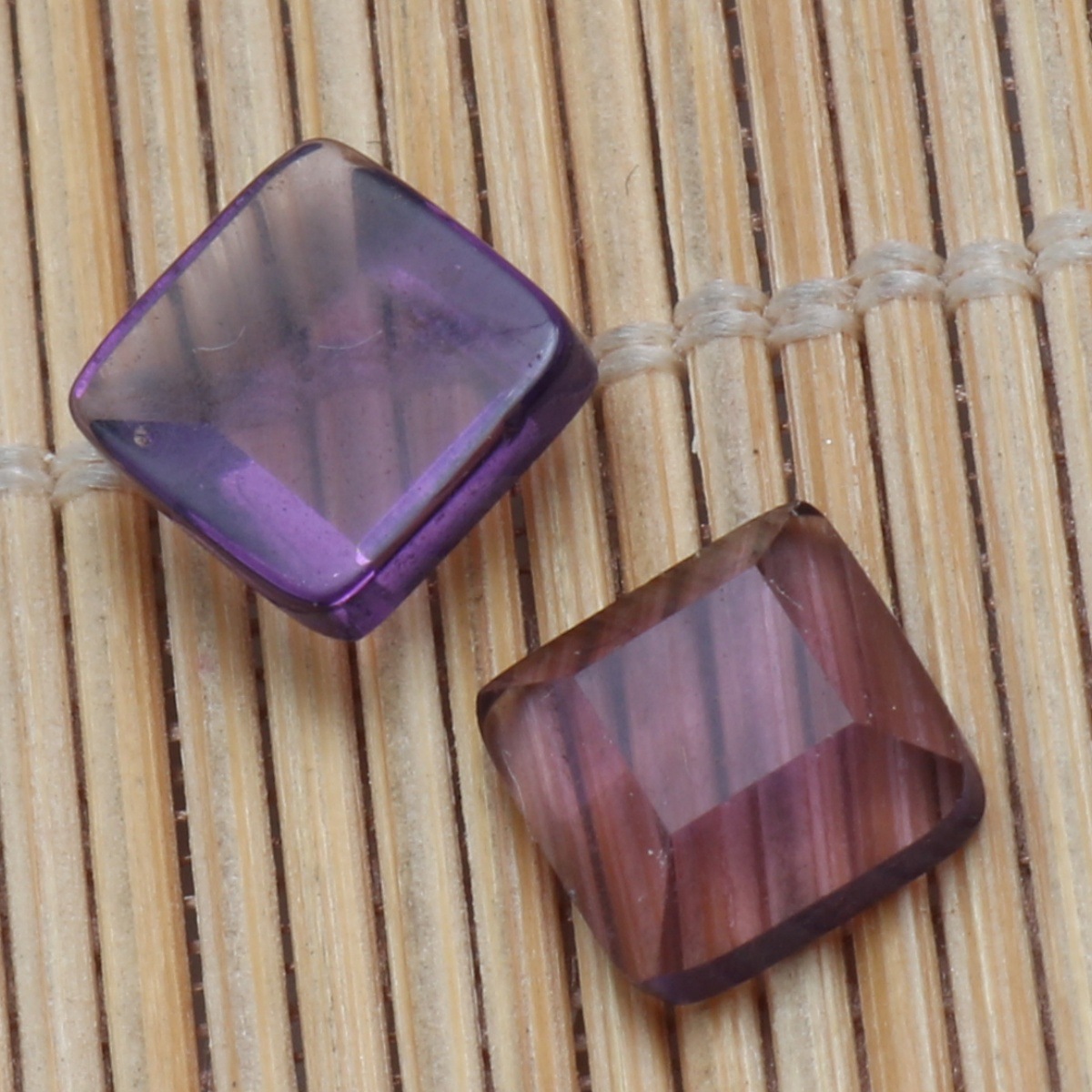 purple 7x7x2.8mm
