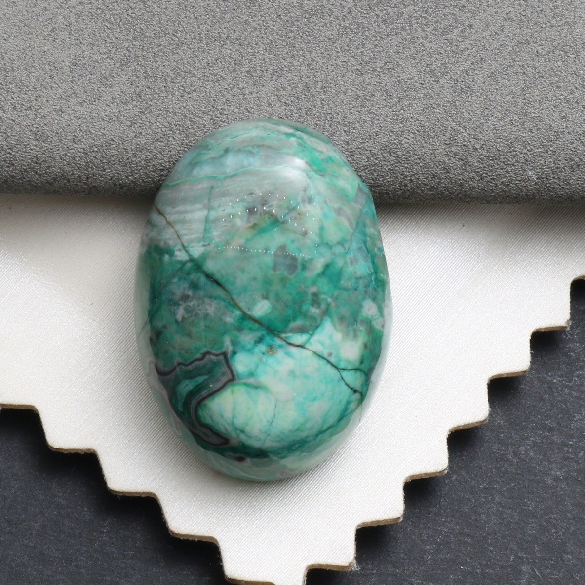 Peacock Blue 30*20*8mm