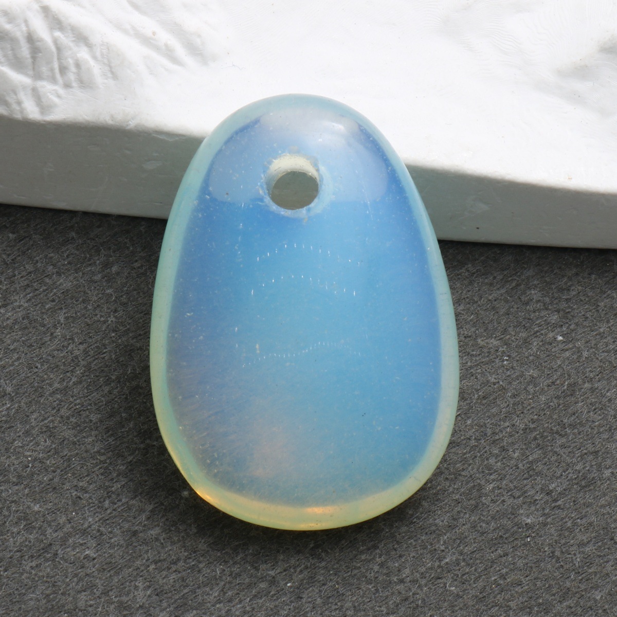 sea opal synthetic 25*35*7mm