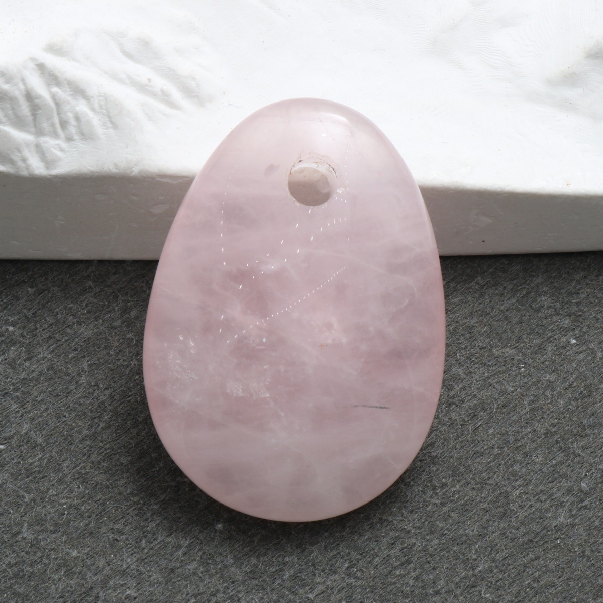 Rose Quartz 25*35*7mm