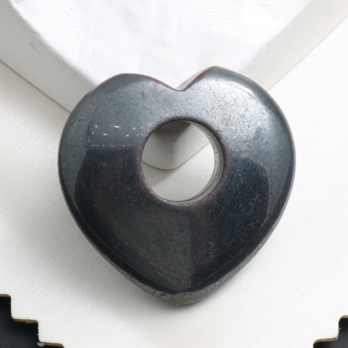 Hematite 30x7mm