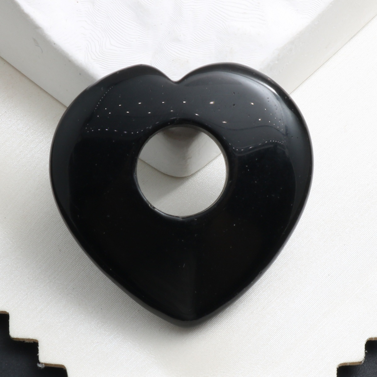 Black Obsidian 30x7mm