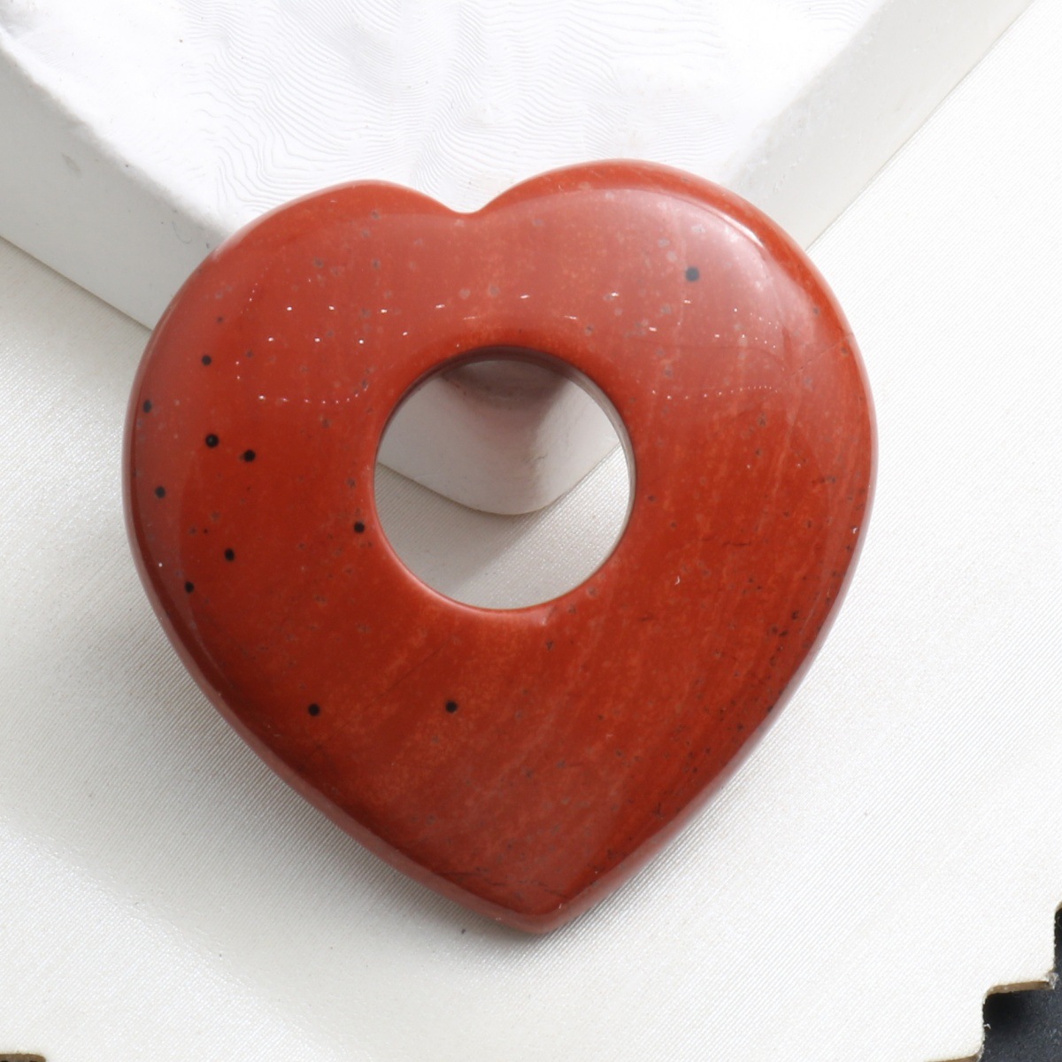 red jasper 30x7mm