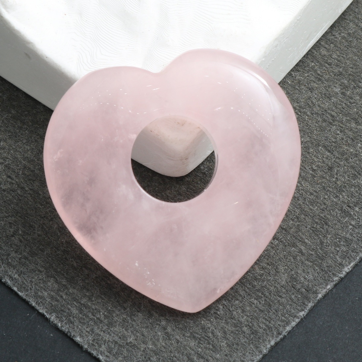 Rose Quartz 30x7mm