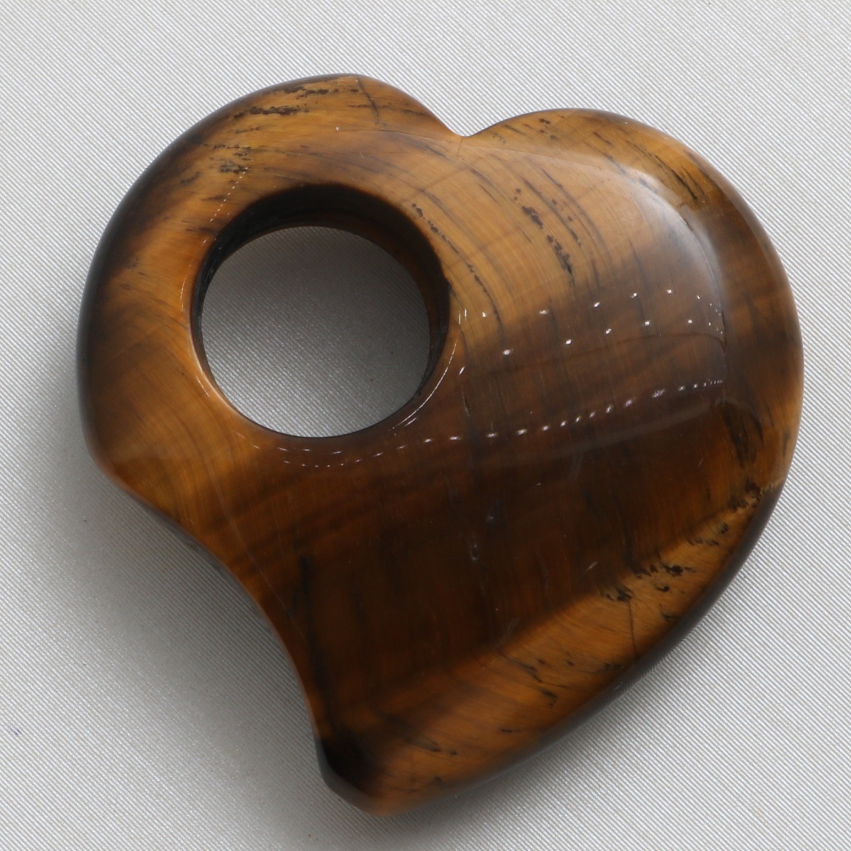 tiger eye 30x8mm