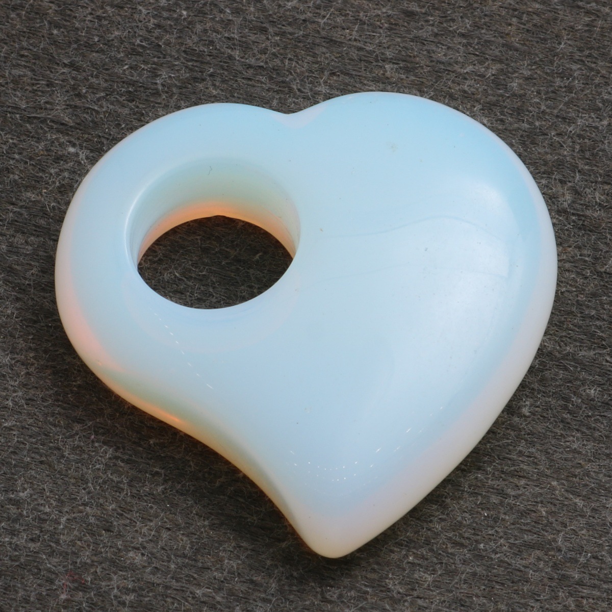 sea opal synthetic 30x8mm