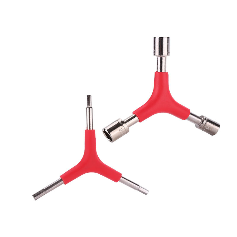 Trigeminal hexagon socket*1,Trigeminal hexagon*1(2 in total)