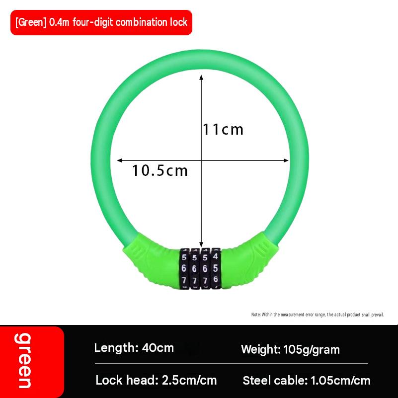 Green 40 leather ring lock