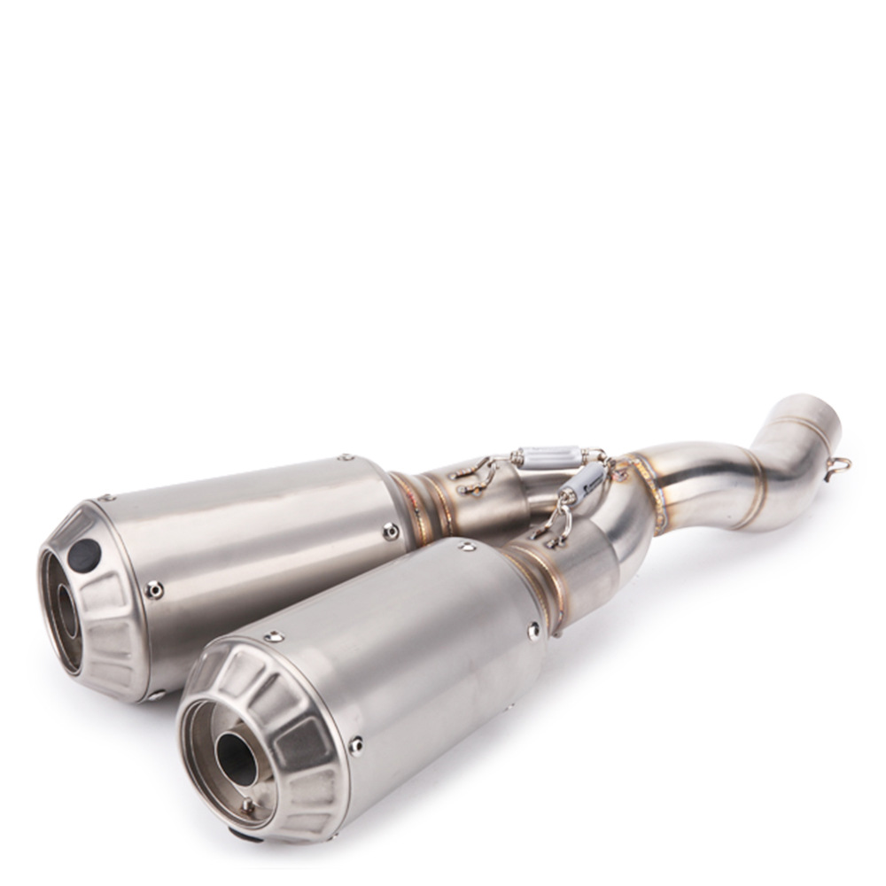 Middle section   titanium color flower cover double out