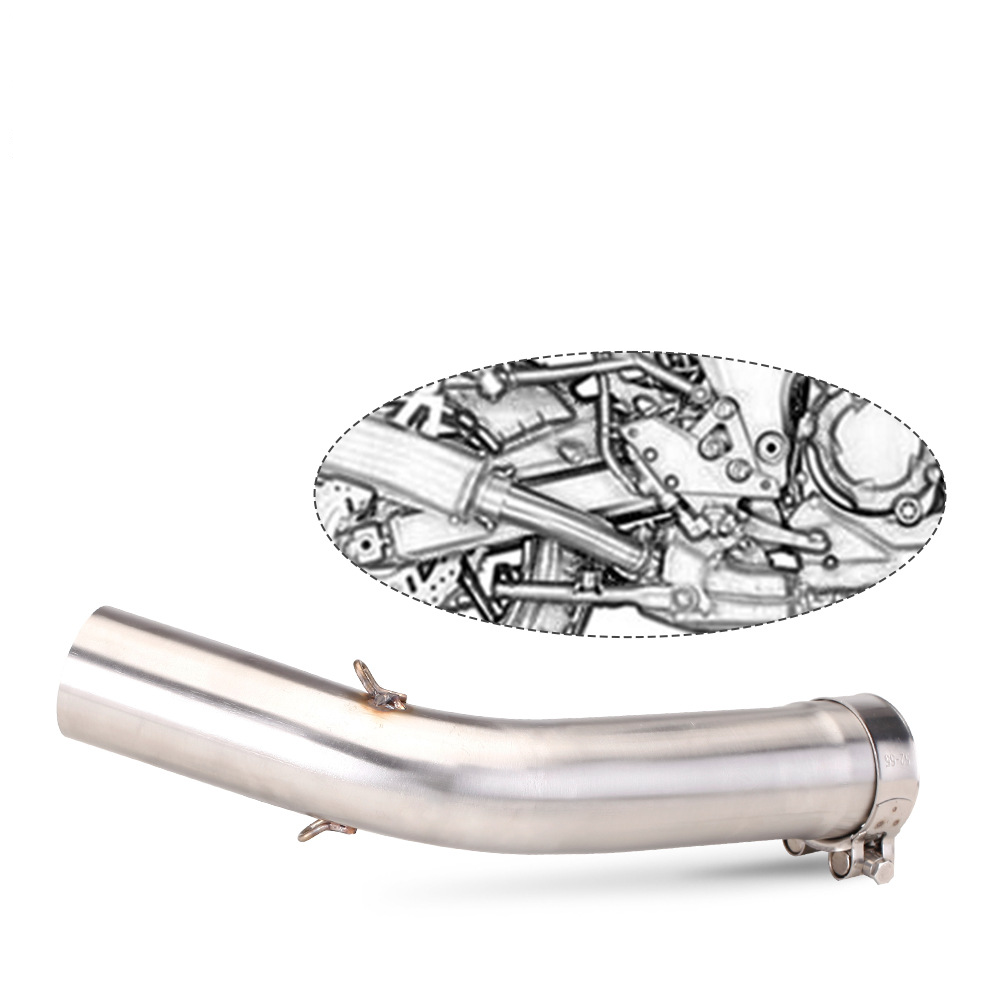 Stainless steel middle section