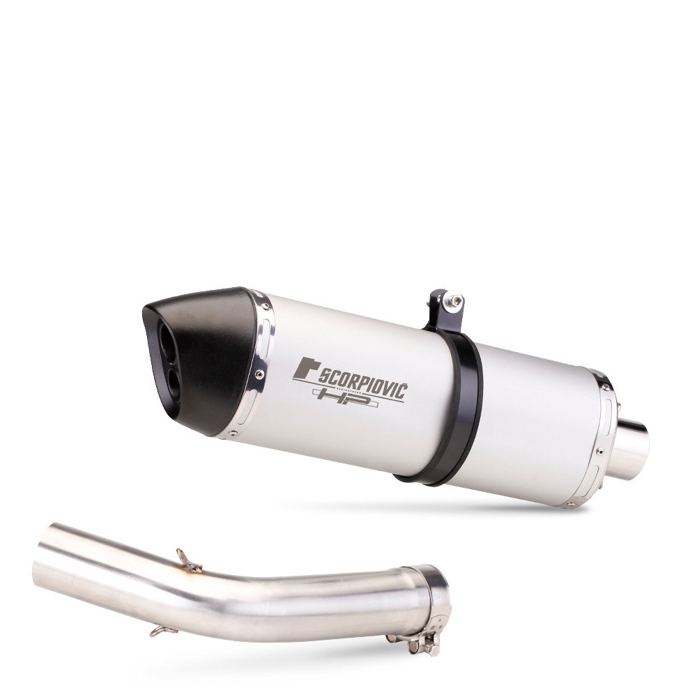 Middle Section   Wrigley Double Hole Silver Blackhead