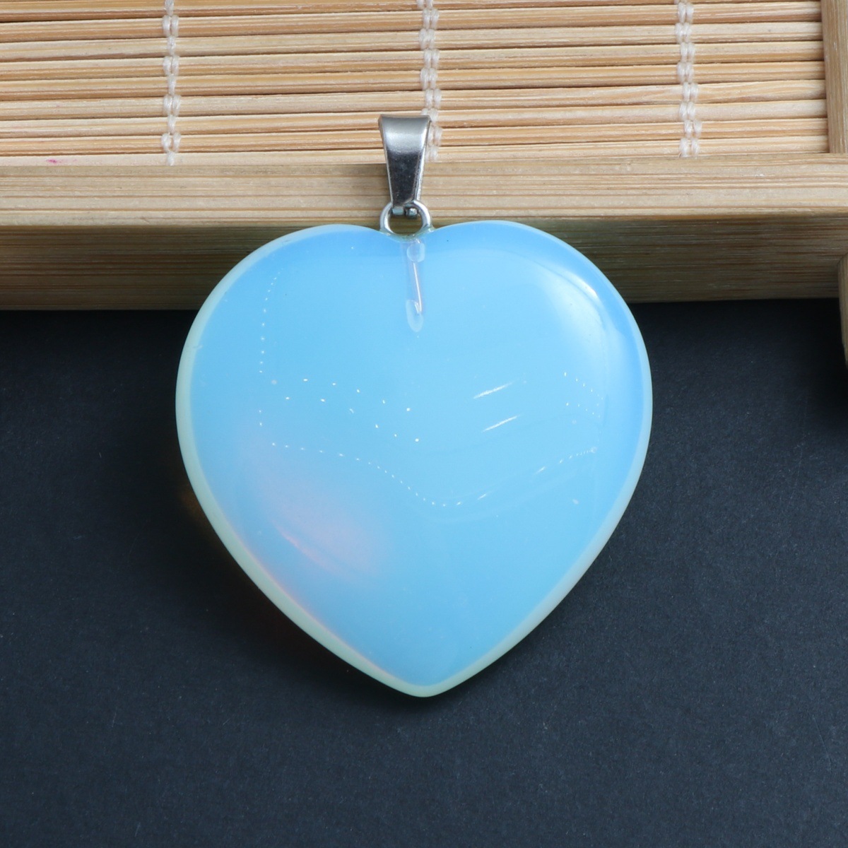 sea opal synthetic 30*9mm