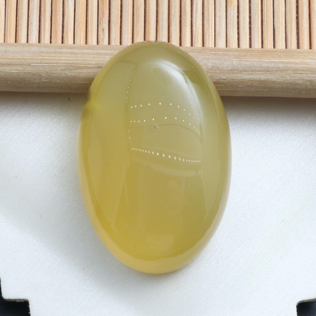 yellow agate 30*20*8mm