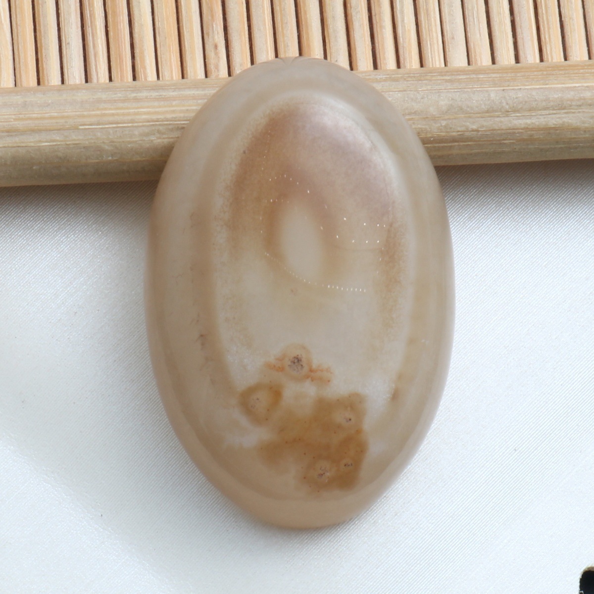 coffee agate 30*20*8mm