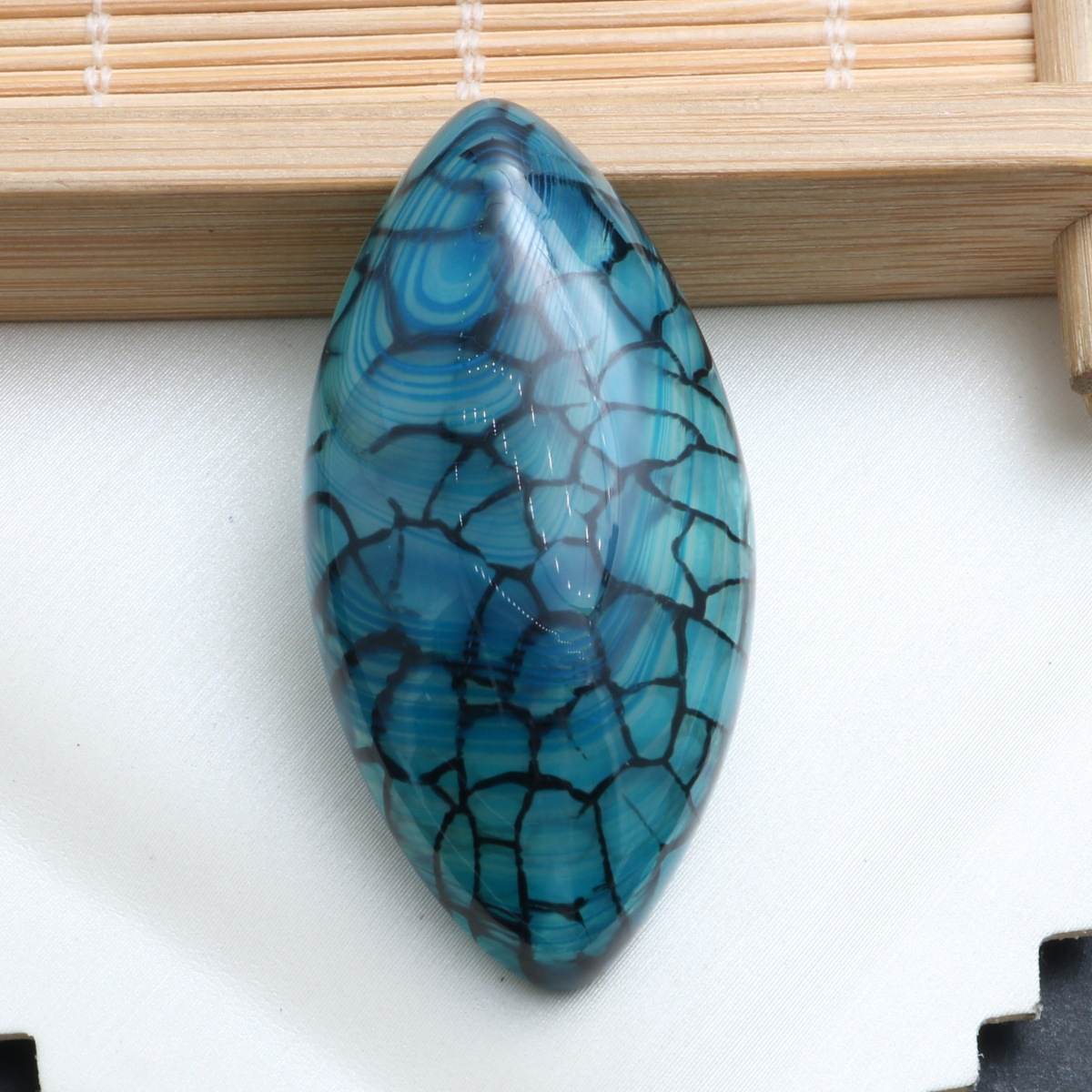 Peacock Blue 40*20*7mm