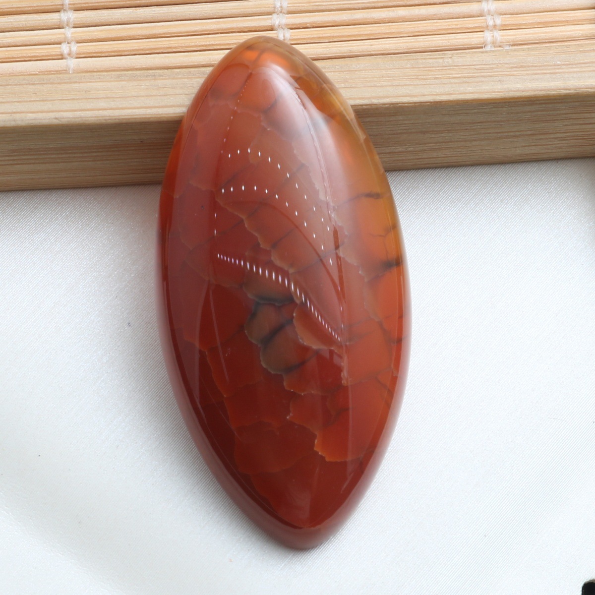 jacinth 40*20*7mm