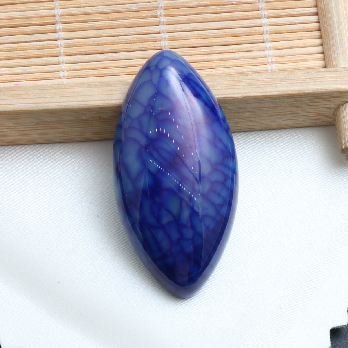 sapphire blue 40*20*7mm