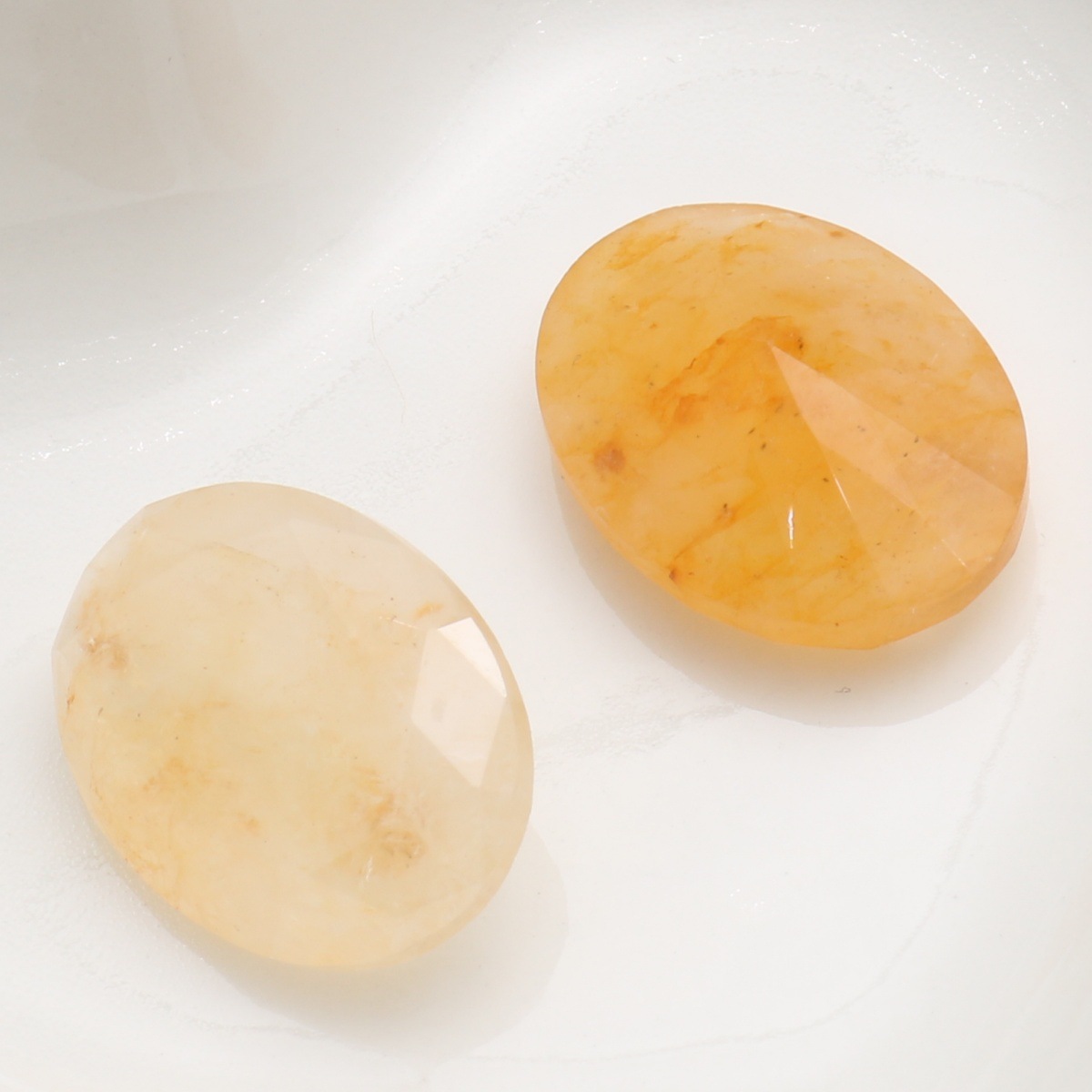 Yellow Hematoid Quartz 15x20mm