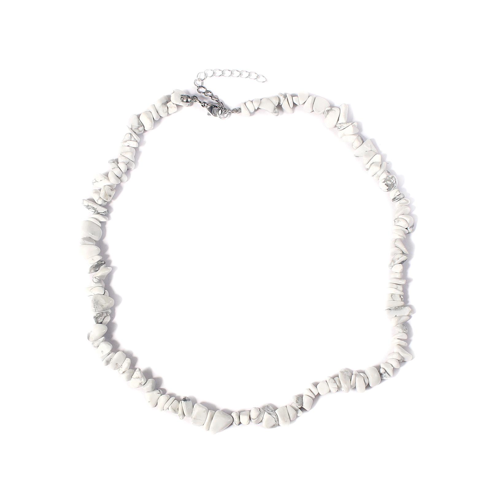 White pine gravel necklace