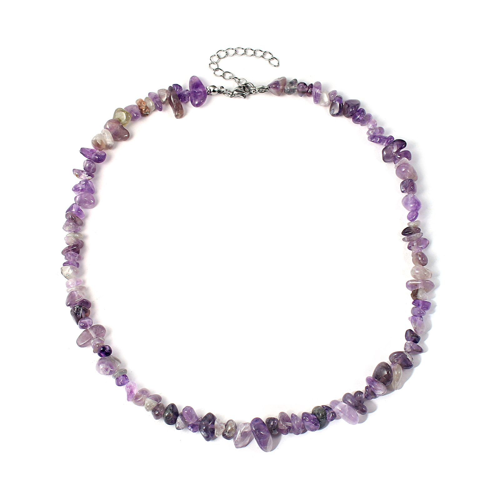 Amethyst Stone Necklace